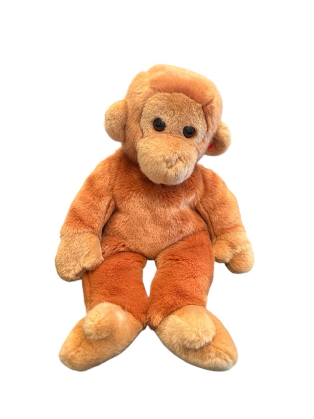 Vintage Ty Beanie Babies Beanie Buddy Bongo Monkey Stuffed Animal